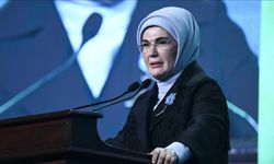 Emine Erdoğan, Türk Polis Teşkilatının 180'inci kuruluş yıl dönümünü kutladı