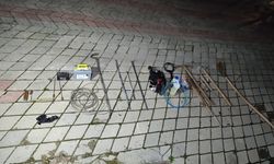 Kaçak kazı yapan 5 defineci yakalandı