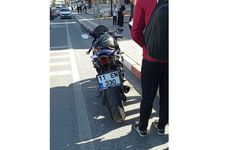 Motosikletin çarptığı yaya hayatını kaybetti