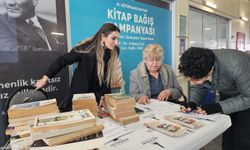 İzmir’de kitap kurtları için kitap bağışı kampanyası