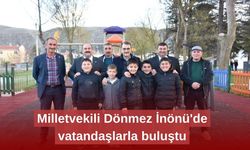 Milletvekili Dönmez İnönü'de vatandaşlarla buluştu