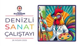 Denizli'de sanat rüzgarı esecek