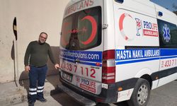Silahlı saldırıya uğrayan ambulans şoförü o anları anlattı