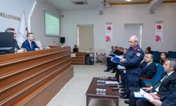 Eskişehir Orman Yangınları İle Mücadele Komisyonu Toplantısı