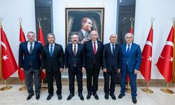 Rektörlerden Vali Hüseyin Aksoy’a Ziyaret