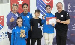 U12-U14 Türkiye Eskrim Şampiyonası’nda Büyük Başarı