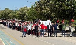 DPÜ’de Gençlik Yürüyüşü