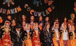 Çocukların şenlikleri tamamlandı