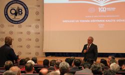 Bursa'nın mesleki ve teknik anadolu liseleri, kalite süreçleri için bir araya geldi