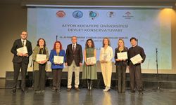 16. Afyonkarahisar 23 Nisan Çocuk Koroları Şenliği Düzenlendi