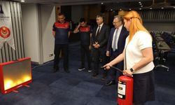 Turizm işletmelerinde afet güvenliği için toplantı yapıldı