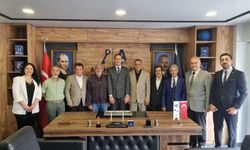 ESKERDER’den Anahtar Parti İl Başkanı Çağlar Ölce'ye ziyaret