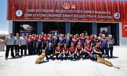 Çiğli İAOSB İtfaiye İstasyonu hizmete açıldı