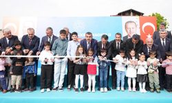 Bakan Tekin, Can Murat Çeliker anaokulunun açılışını gerçekleştirdi