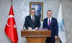 Bakan Memişoğlu’ndan Başkan Büyükakın’a teşekkür
