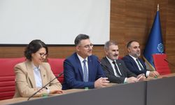 BTÜ'de Rektör-Öğrenci buluşması