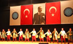 BUÜ’de Halk Oyunları Festivali coşkusu