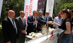 AKÜ'de Türk Mutfağı Haftasında Öğrencilere Sakala Çarpan Çorbası İkram Edildi