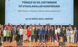 Türkçe ve Dil Eğitiminde İyi Uygulamalar Konferansı Ankara'da Gerçekleşti