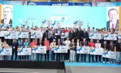 Bakan Tekin, 17. Uluslararası MEB Robot Yarışması Ödül Töreni’ne katıldı