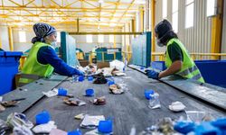 Atık ayrıştırma projesiyle farkındalık yaratılıyor