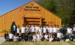 Tarım Akademisi'nde minik eller toprakla buluştu