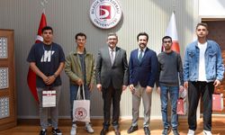 Şampiyon Pedallar Rektörlükte!