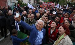 Bursa’da 1 Mayıs coşkusu