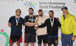 Bursa Uluslararası Spor Festivali’nde ‘sokak basketbolu’ heyecanı