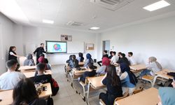 Büyükşehir’den gençlere afet bilinci eğitimi