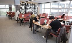 Gençlere üniversite yolunda sınav provası