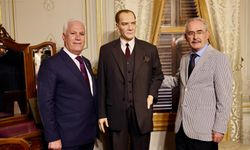 Atatürk'ün balmumu heykeli Hünkar Köşkü'nde sergileniyor