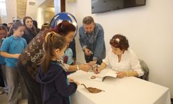 ‘Çevre Dedektifi’ kitabının yazarı çocuklarla buluştu