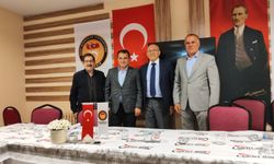 Eskişehir de yaşayan Erzurumlulardan Utku Çakırözer'e  ziyaret