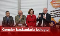 3D Festivali'nde gençler başkanlarla buluştu