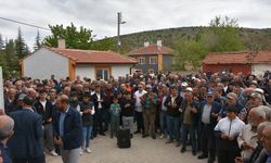 Dutluca ve Oklubalı Yağmur Duası Yapıldı