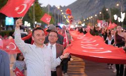 Sivrihisar’da 19 Mayıs Coşkusu Sokaklara Taştı