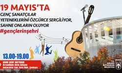 19 Mayıs’ta sahne gençler için kuruluyor