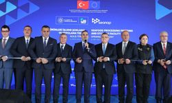 Sinop su ürünleri işleme, şoklama ve depolama tesisi açıldı