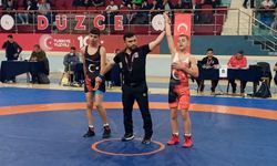 SPORCUMUZ AHMET SAVAŞ’TAN TÜRKİYE İKİNCİLİĞİ
