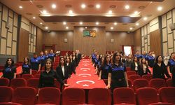 Çankaya'da "Yemin" Heyecanı: Çankaya'nın Yeni Memurları Yemin Ederek Göreve Başladı
