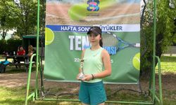 Büyükler Haftasonu Tenis Turnuvası’nda Şampiyonlar Belli Oldu