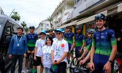 Team Novo Nordisk, Türkiye Turu'nda diyabetli çocuklarla buluştu