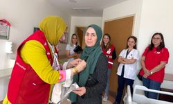 Türk Kızılayı'ndan Anneler Günü için anlamlı ziyaret