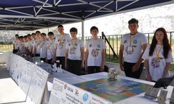 Yunus Emre Mesleki ve Teknik Anadolu Lisesi'nde  TÜBİTAK Bilim Fuarı
