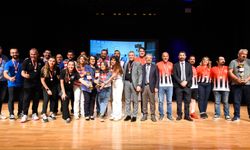 2025 Anadolu Üniversitesi Spor Ödülleri sahiplerini buldu