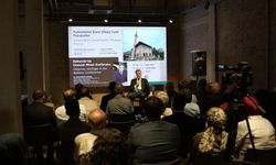 Kuzay Makedonya Eski Milletvekili Şehabi, Konya'da konferansa katıldı