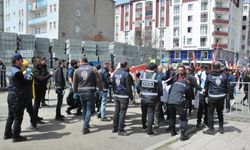 Kars'ta 1 Mayıs kutlamalarında arbede yaşandı