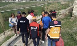 Van Kalesi'nden düşen yaşlı kadın kurtarıldı