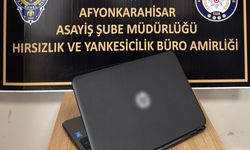 Tedavi için gitti bilgisayar çaldı